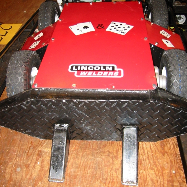 Aces and Eights Battlebot